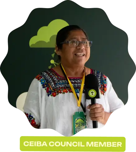 Lola Cabnal - CEIBA Council Member